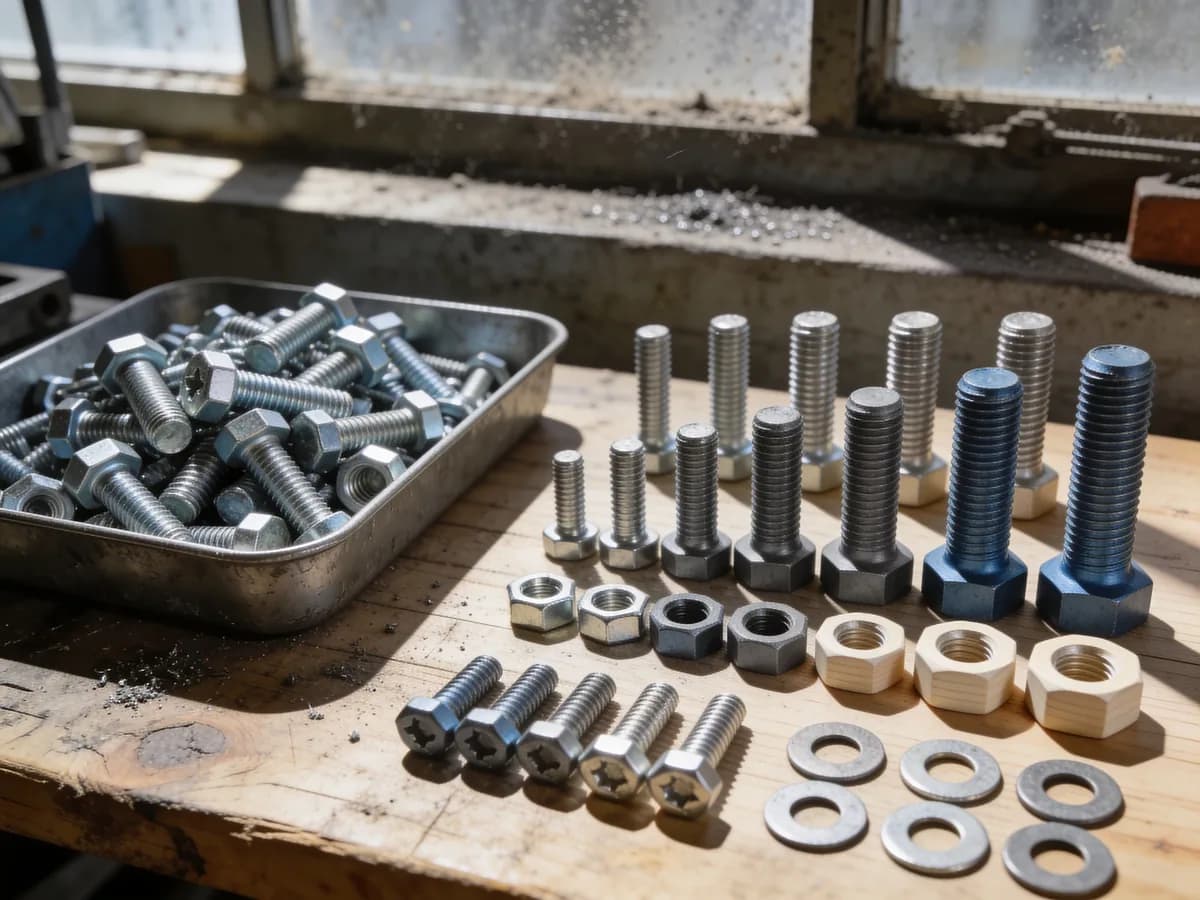 Fasteners from Olympex Supply Co.