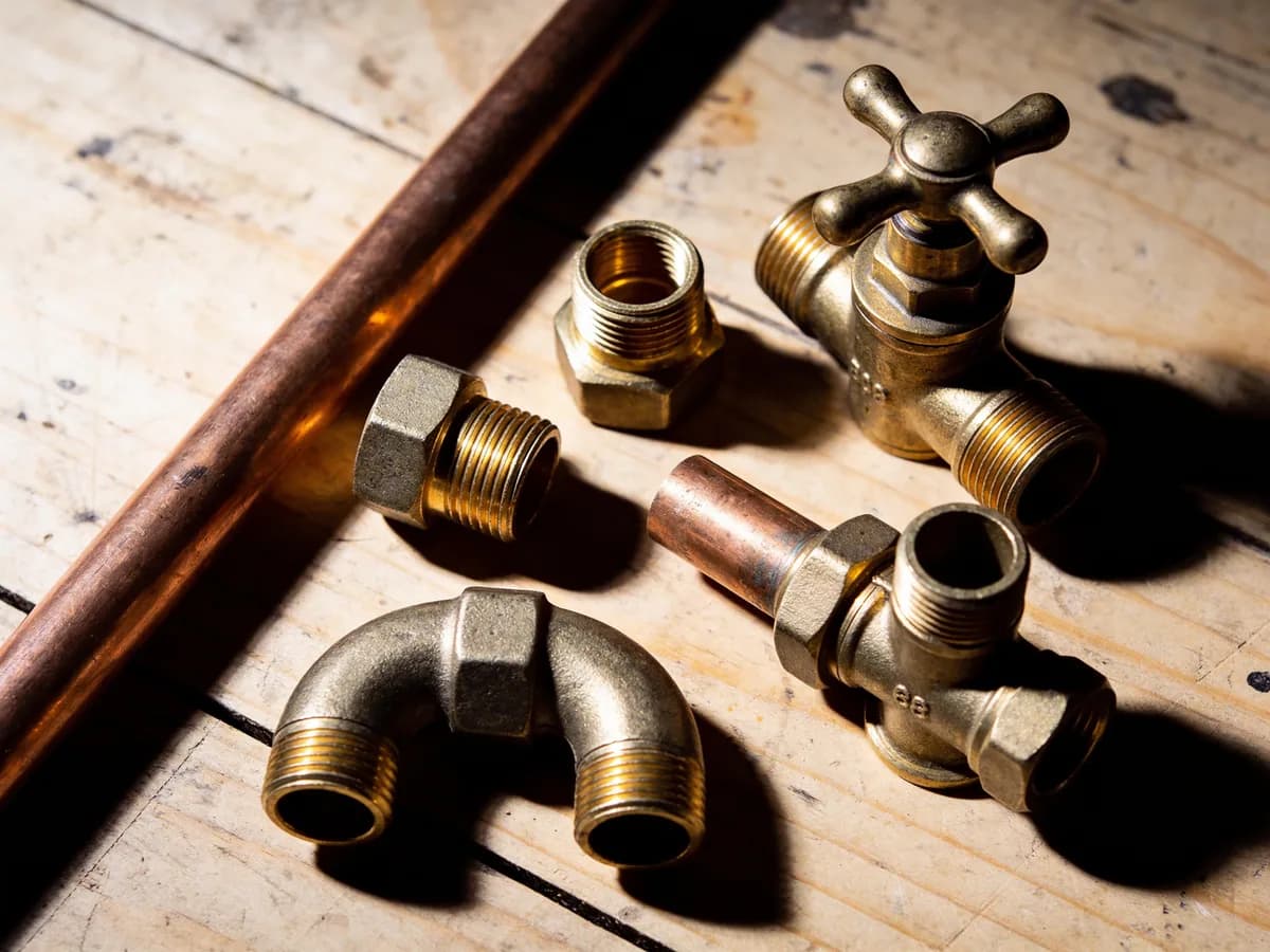 Brass & Fittings from Olympex Supply Co.