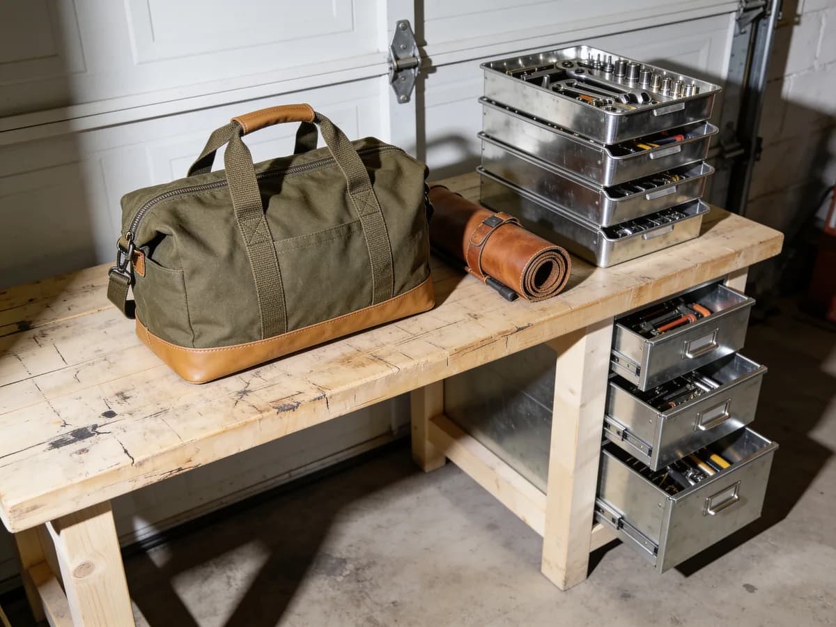 Storage & Carry from Olympex Supply Co.