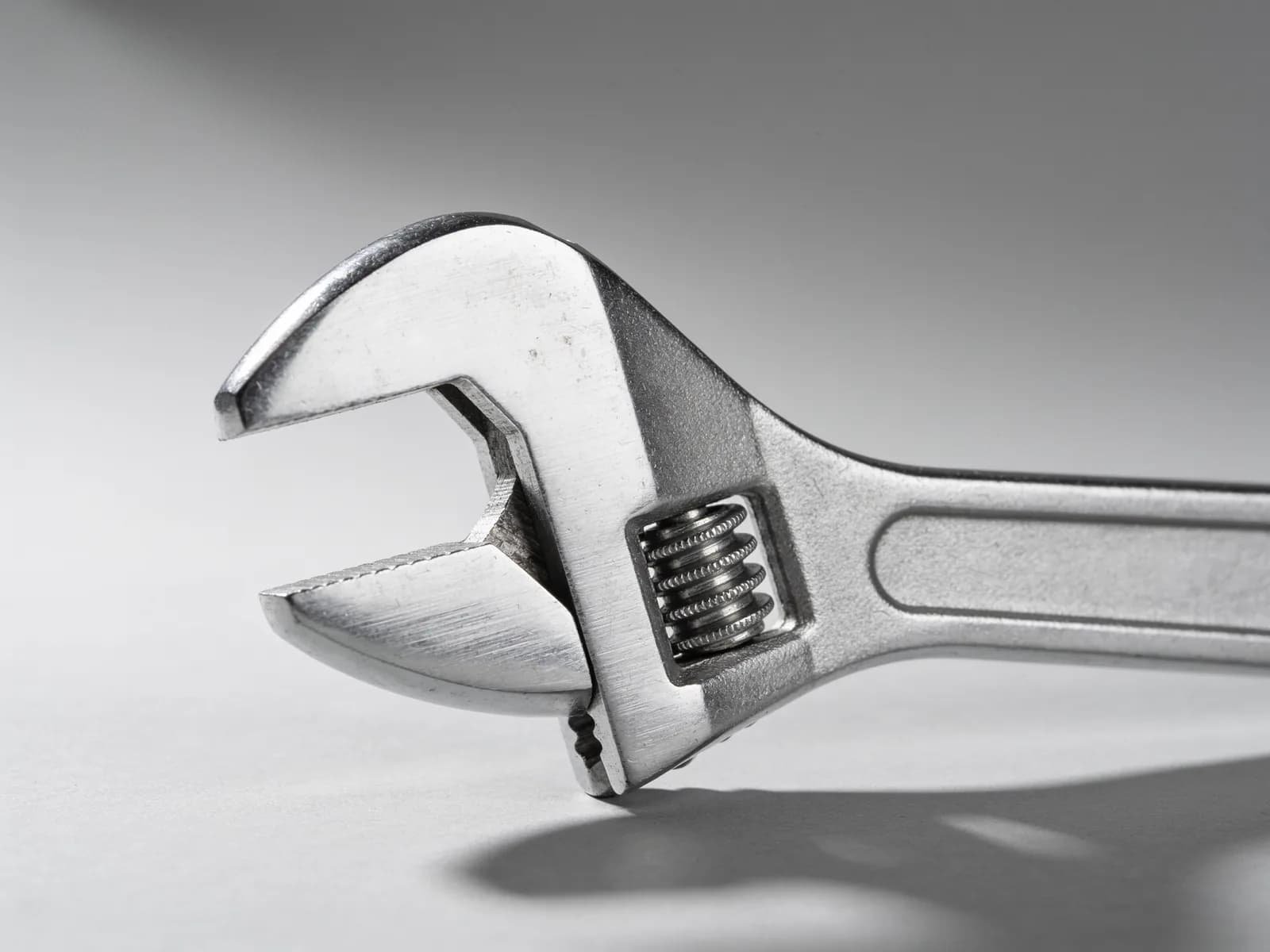 Adjustable Spanner — Forged steel, 8 in, 30 mm capacity