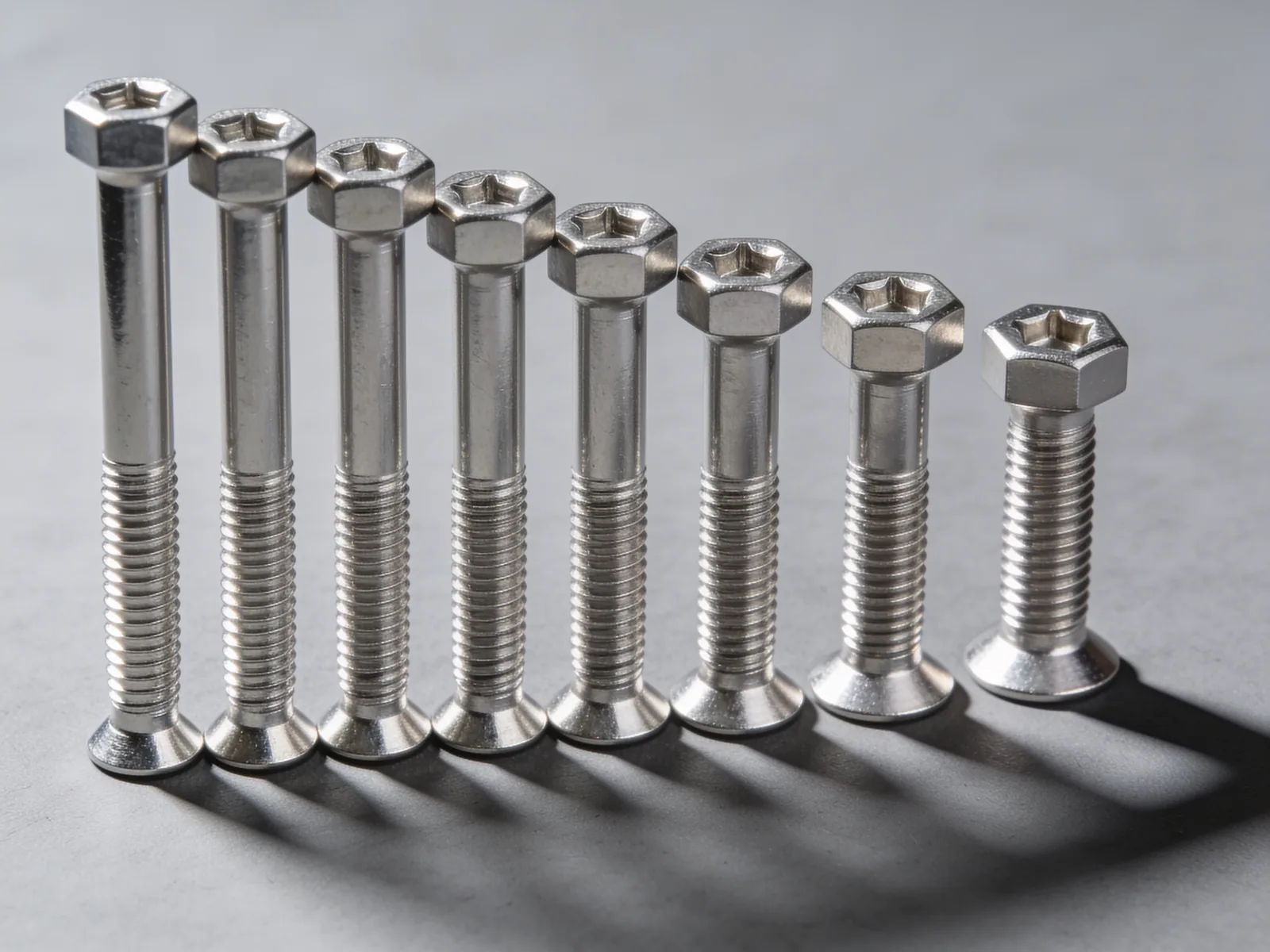 Socket Cap Screw Set — A2 stainless, 80 pieces, M4–M8